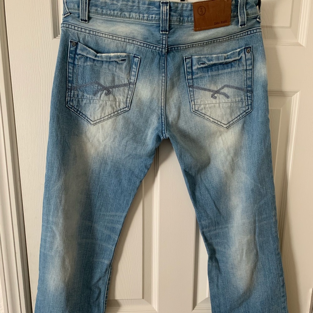 Zara Boot Fit Distressed - Picture 3 of 3